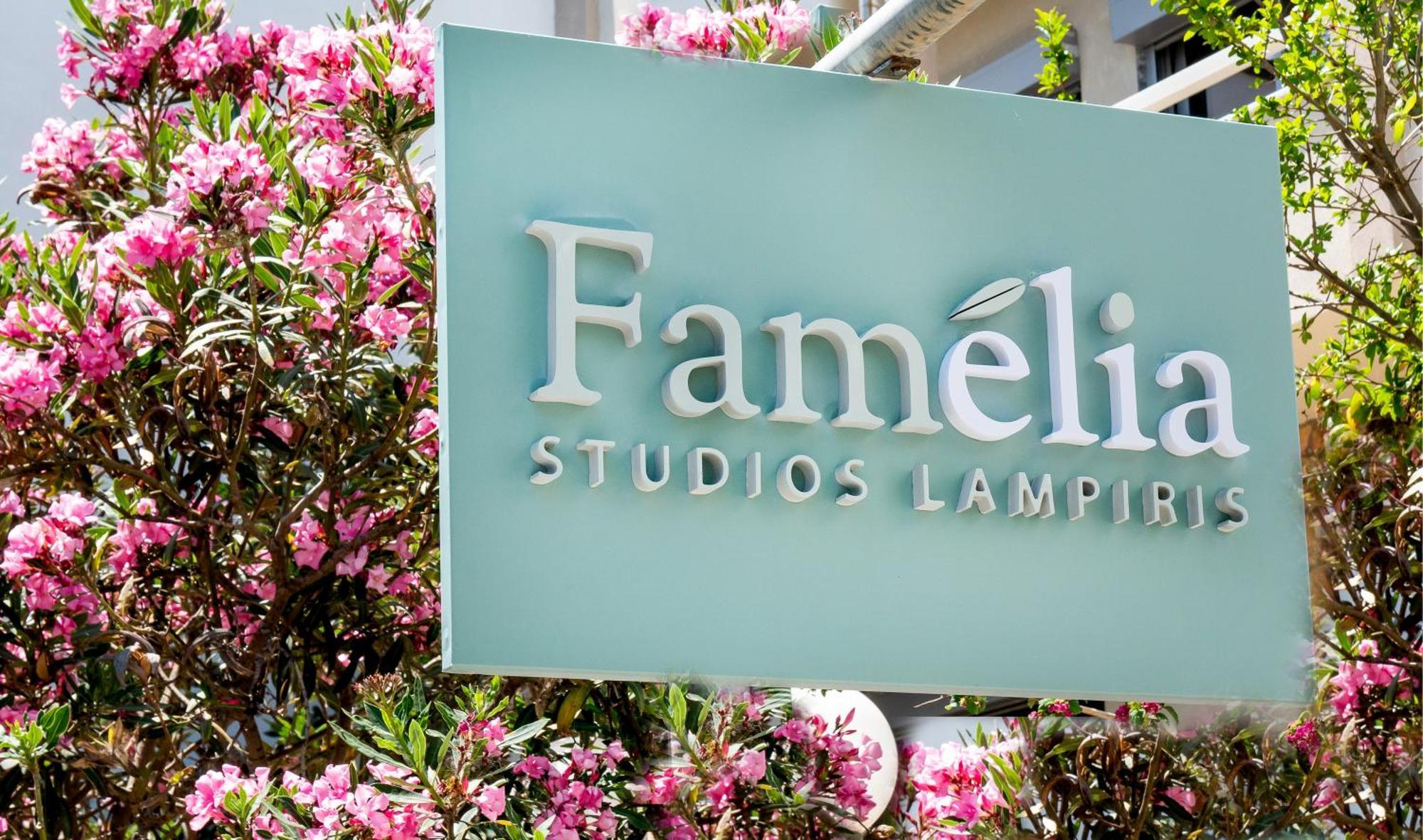 Famelia Studios Lampiris Потос Екстериор снимка